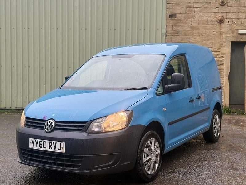Blue Used 2011 VW Caddy MPV | £2,695 (Fair price) - Image 1/4