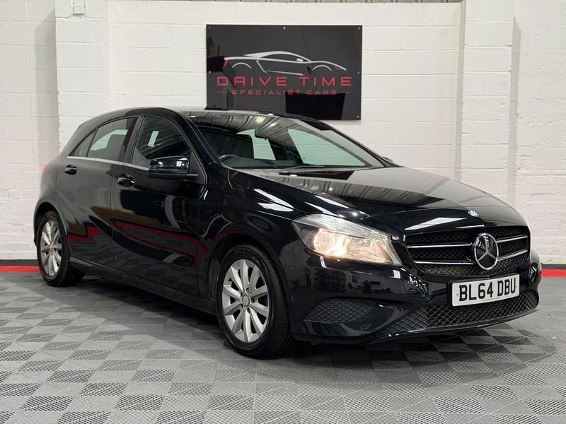 Used Mercedes A180 SE 2014 Black Hatchback