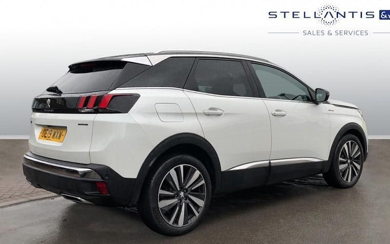 Used Peugeot 3008 Premium 131 HP (96 kW) 2020 Estate