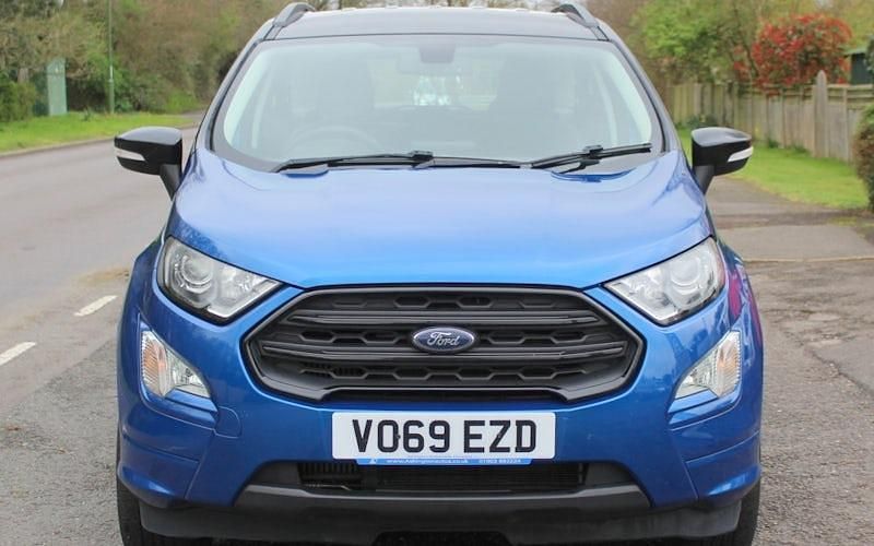 Usado Ford Ecosport ST-Line 125 HP (91 kW) 2022 SUV