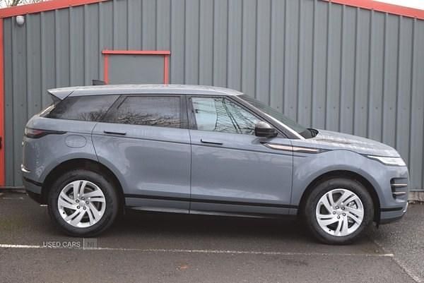 Used Land Rover Range Rover evoque R-Dynamic 204 HP (150 kW) 2022 Grey Estate