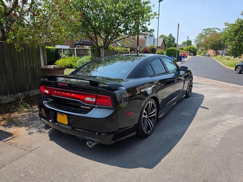 Used Dodge Charger 485 HP (356 kW) 2022 Black Sedan