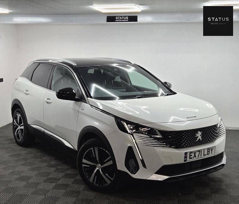 Used Peugeot 3008 GTi 2021 White SUV