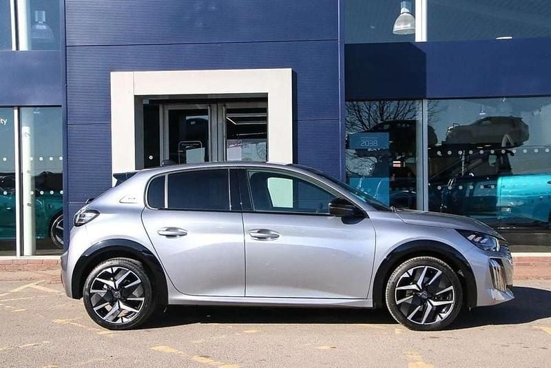 Used Peugeot 208 GTi 101 HP (74 kW) 2025 Grey Hatchback