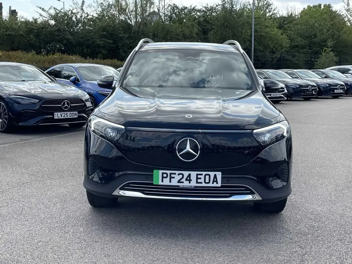Used Mercedes EQB250+ Executive 139 kW (190 HP) 2024 Black SUV