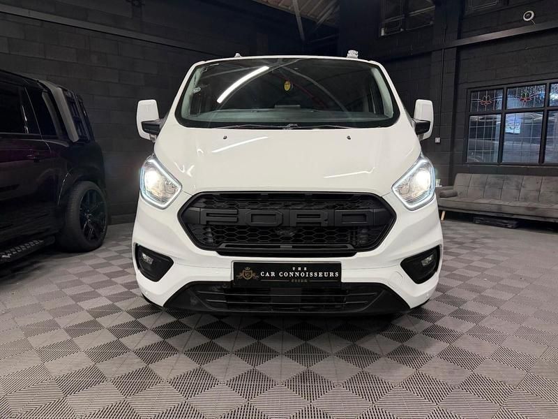 Used Ford Transit Custom Trend 130 HP (95 kW) 2023 White Estate