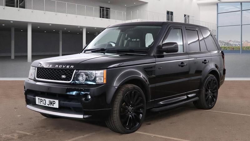 Used Land Rover Range Rover Sport Black Edition 2013 Black SUV