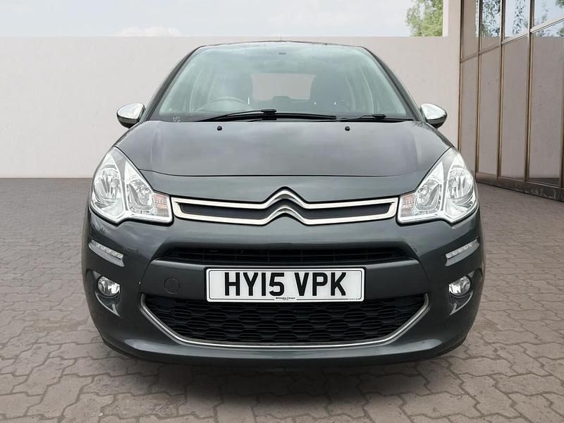Used Citroën C3 SELECTION 2015 Grey Hatchback