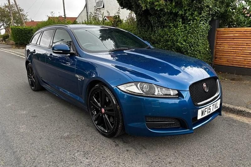 Used 2015 Jaguar XF Sportbrake R-Sport Estate | £9,995 (Fair price) - Image 1/1
