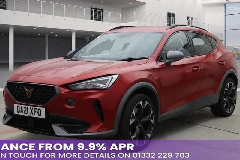 Red Used 2021 Cupra Formentor VZ2 SUV | £22,985 (Good price) - Image 1/1