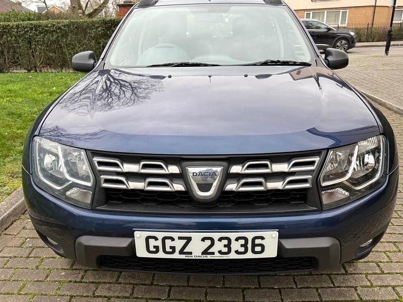 Used Dacia Duster Ambiance 2017 Blue SUV
