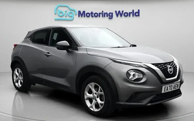 Used Nissan Juke N-Connecta 117 HP (86 kW) 2020 SUV