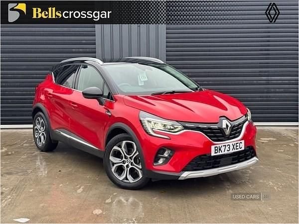 Used Renault Captur Techno 2023 Red/black SUV