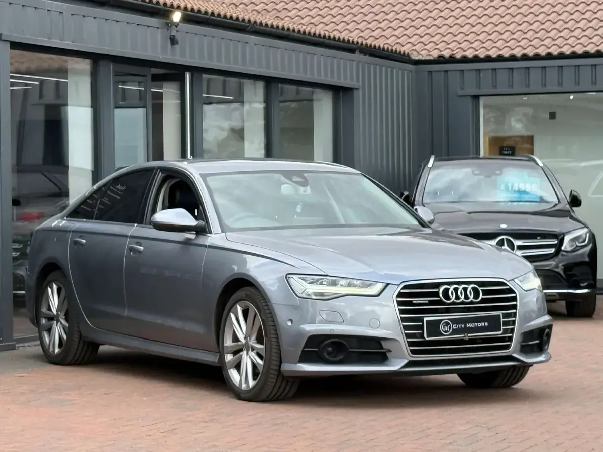 Used Audi A6 Advanced 187 HP (137 kW) 2018 Grey Sedan