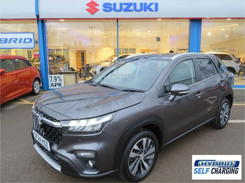 Grey Used 2024 Suzuki SX4 S-Cross Hatchback | £19,486 (Fair price) - Image 1/2