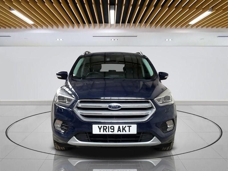 Used Ford Kuga Titanium X 150 HP (110 kW) 2019 Blue SUV
