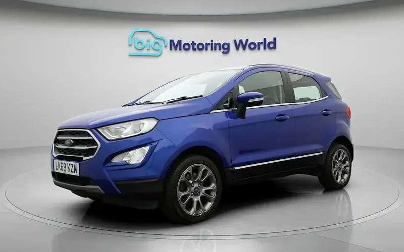 Second-hand Ford Ecosport Titanium 125 CP (91 kW) 2022 SUV