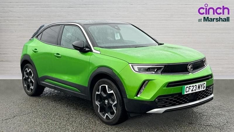 Used Vauxhall Mokka Ultimate 100 kW (136 HP) 2023 Green SUV