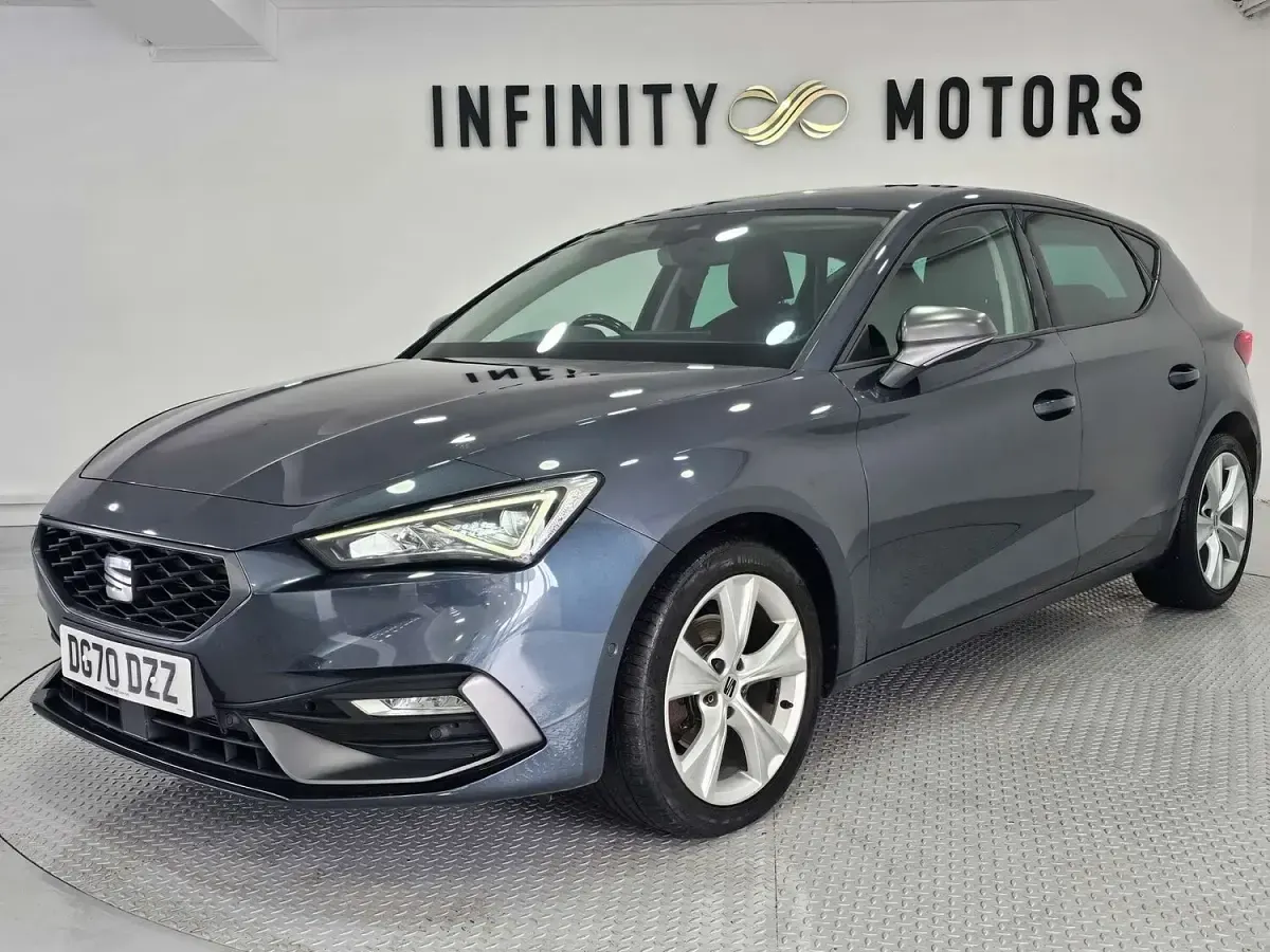 Used Seat Leon FR 272 HP (200 kW) 2020 Grey Hatchback