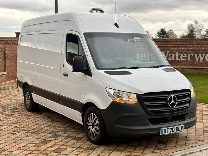 Used Mercedes Sprinter Progressive 2021 White Van