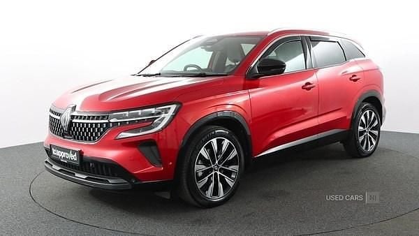 Red Used 2024 Renault Austral Techno SUV | £23,495 (A bit pricey) - Image 1/4
