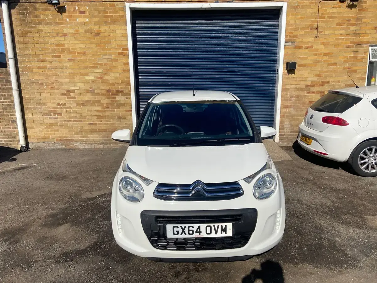Used Citroën C1 Feel 2014 White Hatchback