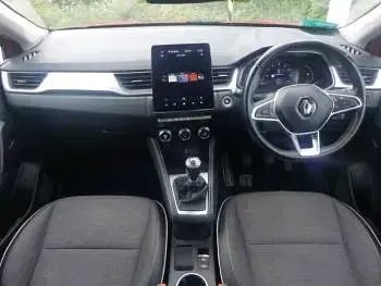 Used Renault Captur Version S 91 HP (66 kW) 2021 Red SUV