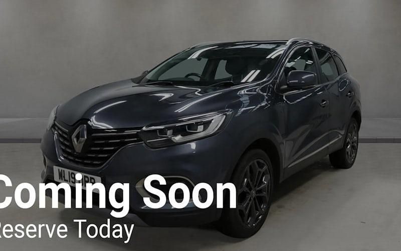 Used Renault Kadjar GT-Line 160 HP (117 kW) 2019 Grey SUV