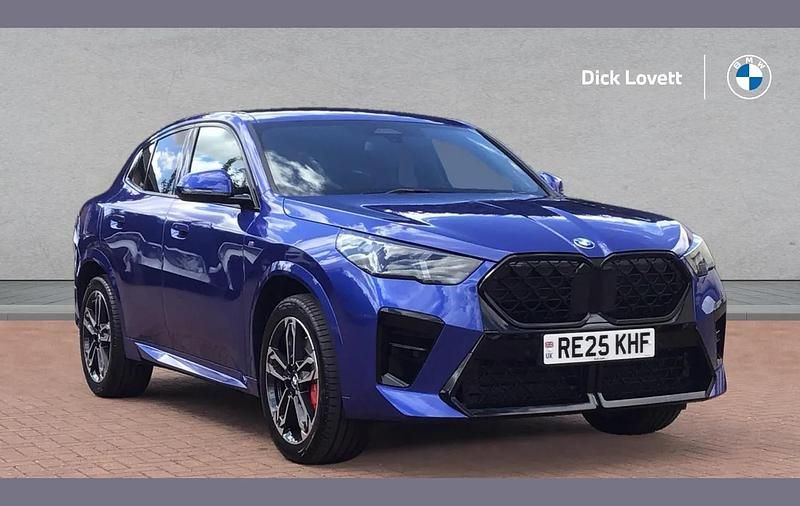 Blue Used 2025 BMW X2 M Sport SUV | £36,995 (A bit pricey) - Image 1/4