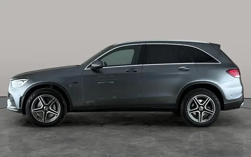 Used Mercedes E300 AMG line 306 HP (225 kW) 2020 Grey SUV