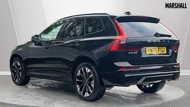 Used Volvo XC60 Ultra 455 HP (334 kW) 2025 Metallic  onyx black SUV
