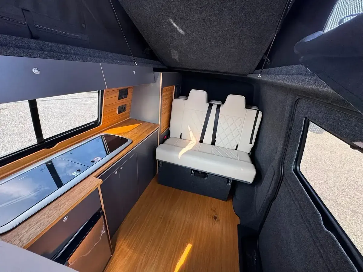 Used VW T6 Highline 2018 Grey Van