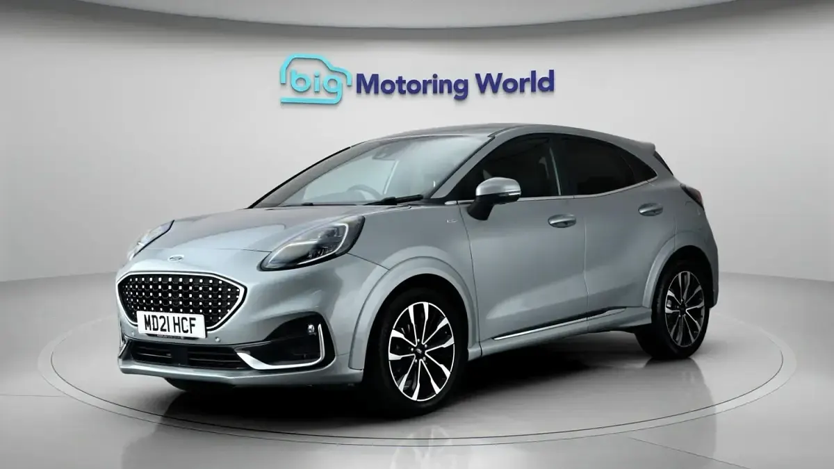 Used Ford Puma ST-Line 2021 Silver SUV