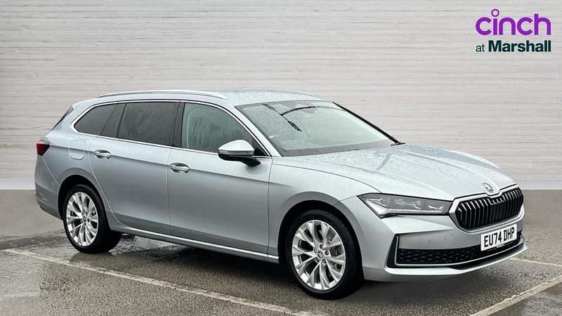 Used Skoda Superb SE L 193 HP (141 kW) 2024 Silver Estate