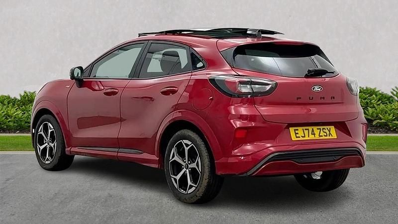 Used Ford Puma ST-Line 125 HP (91 kW) 2025 Red SUV