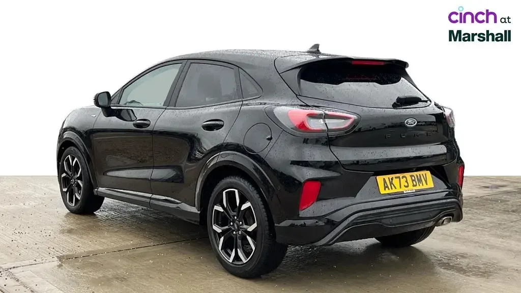 Used Ford Puma ST-Line X 125 HP (91 kW) 2023 Black SUV