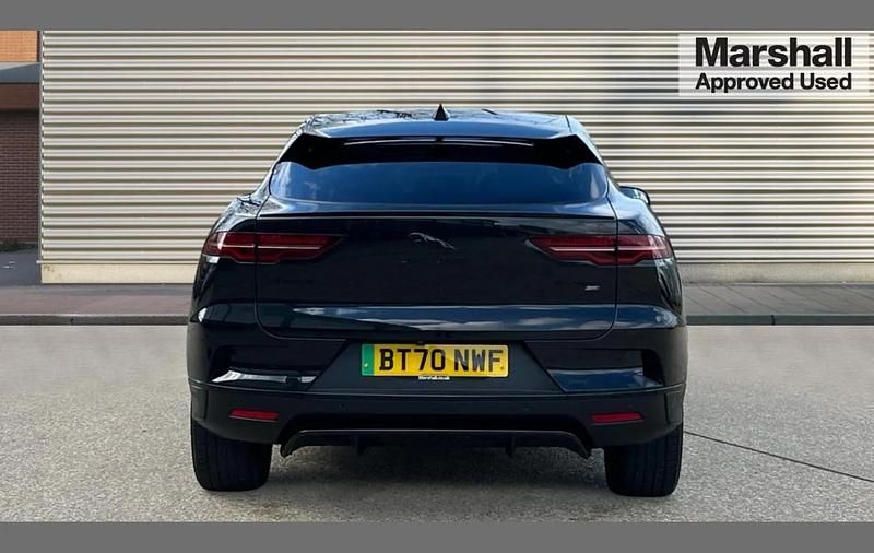 Used Jaguar I-Pace 294 kW (400 HP) 2020 Black SUV