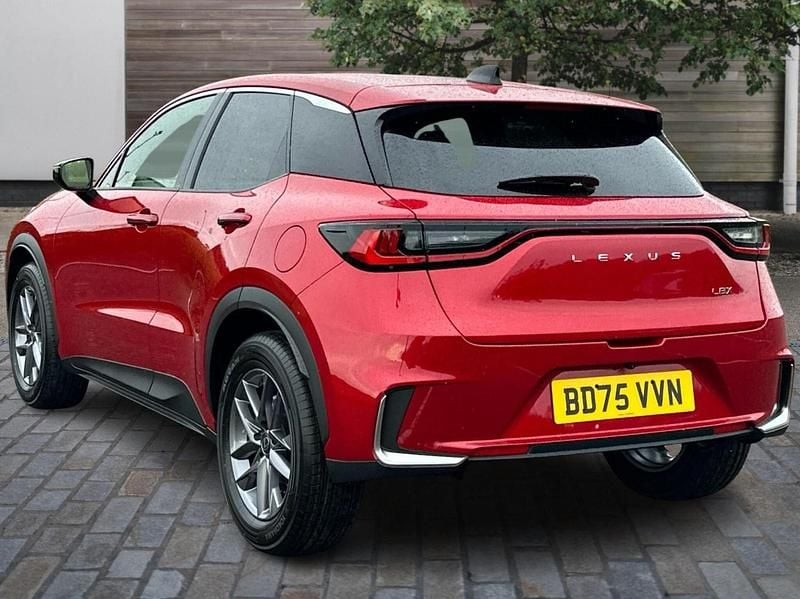 Used Lexus LBX 2025 Red SUV
