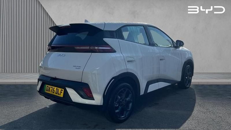 New BYD Dolphin Surf Boost 64 kW (88 HP) 2026 Metallic  polar night black Hatchback