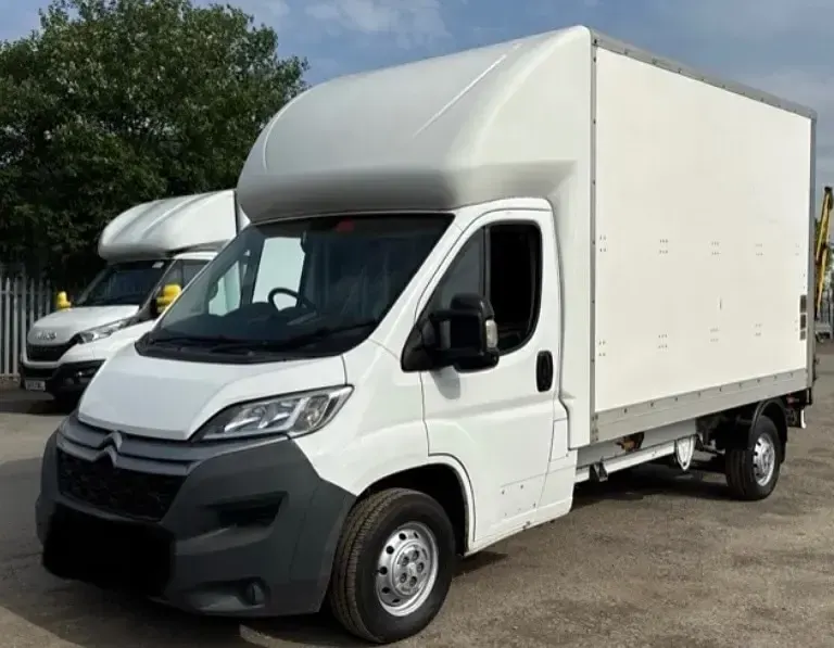 Used Citroën Relay 130 HP (95 kW) 2015 White Van