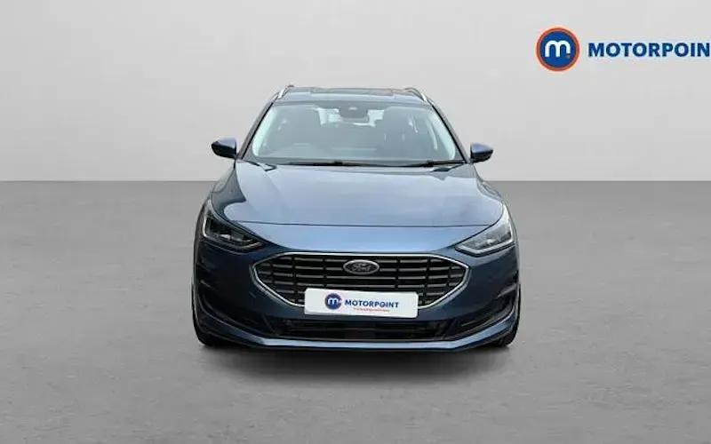 Used Ford Focus Titanium 155 HP (114 kW) 2023 Blue Estate