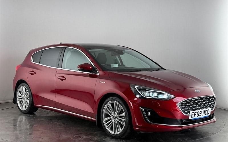 Used 2020 Ford Focus Vignale Hatchback | £14,100 (Fair price) - Image 1/3