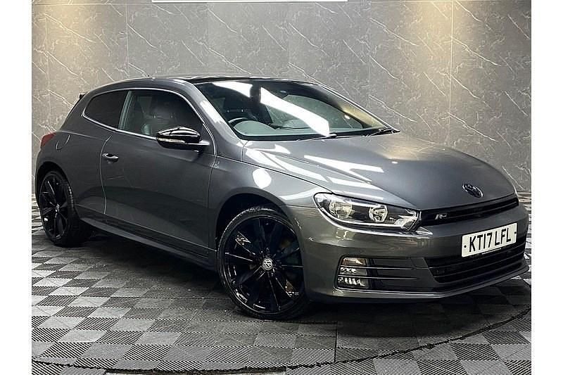 Used VW Scirocco Black Edition 184 HP (135 kW) 2017 Grey Coupe