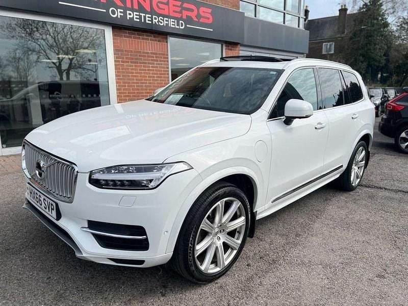Used Volvo XC90 Inscription 2018 White SUV
