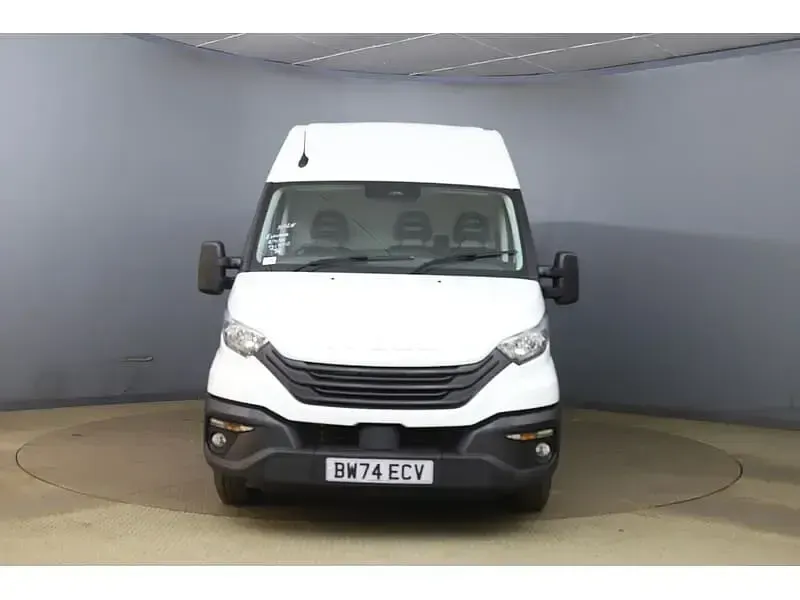 Used Iveco Daily 134 HP (98 kW) 2025 White Van