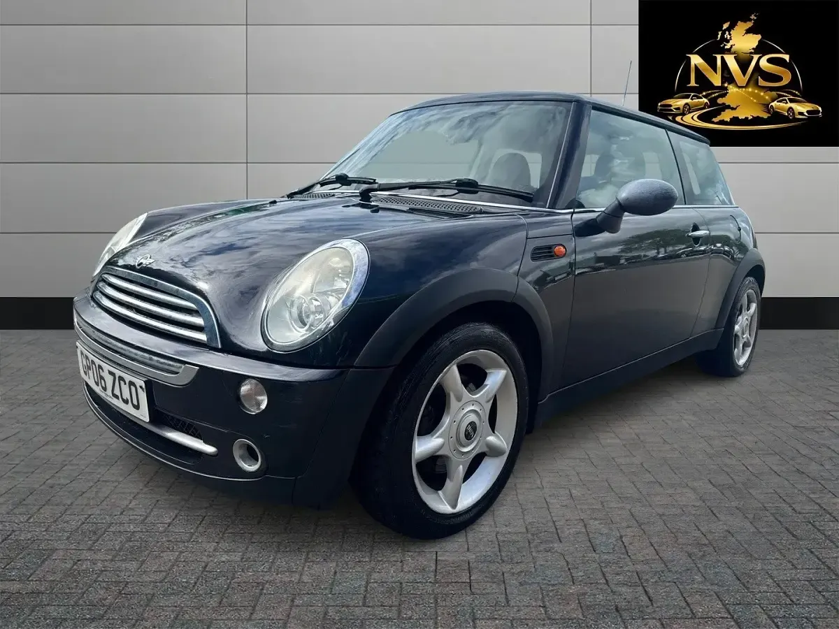 Used Mini ONE Hatch 2006 Black Hatchback