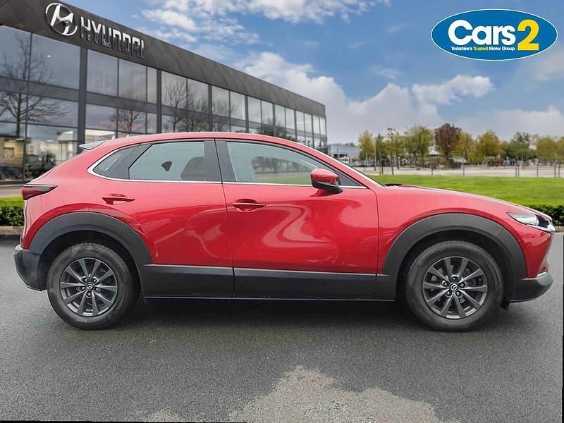 Used Mazda CX-30 2022 Red SUV