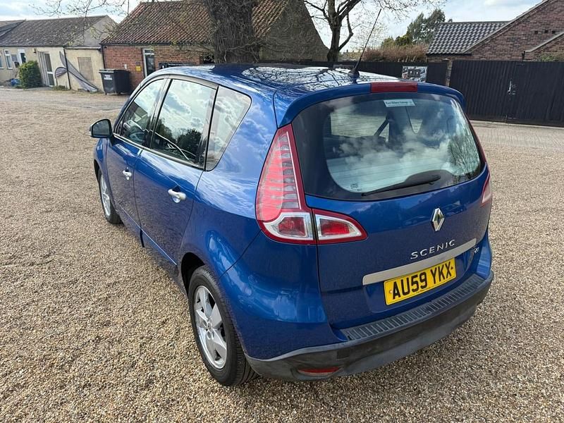Used Renault Scénic III Dynamique 2009 Blue MPV