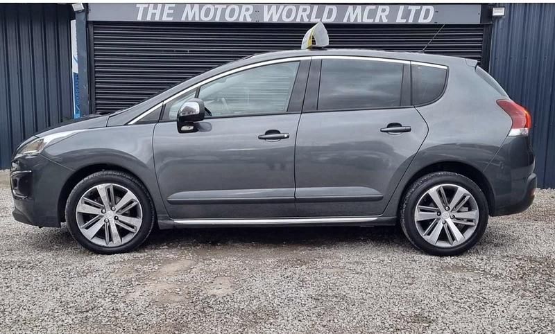 Used Peugeot 3008 Allure 2014 Grey Estate