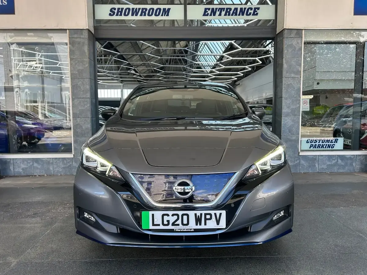 Used Nissan Leaf Tekna 160 kW (218 HP) 2020 Grey Hatchback